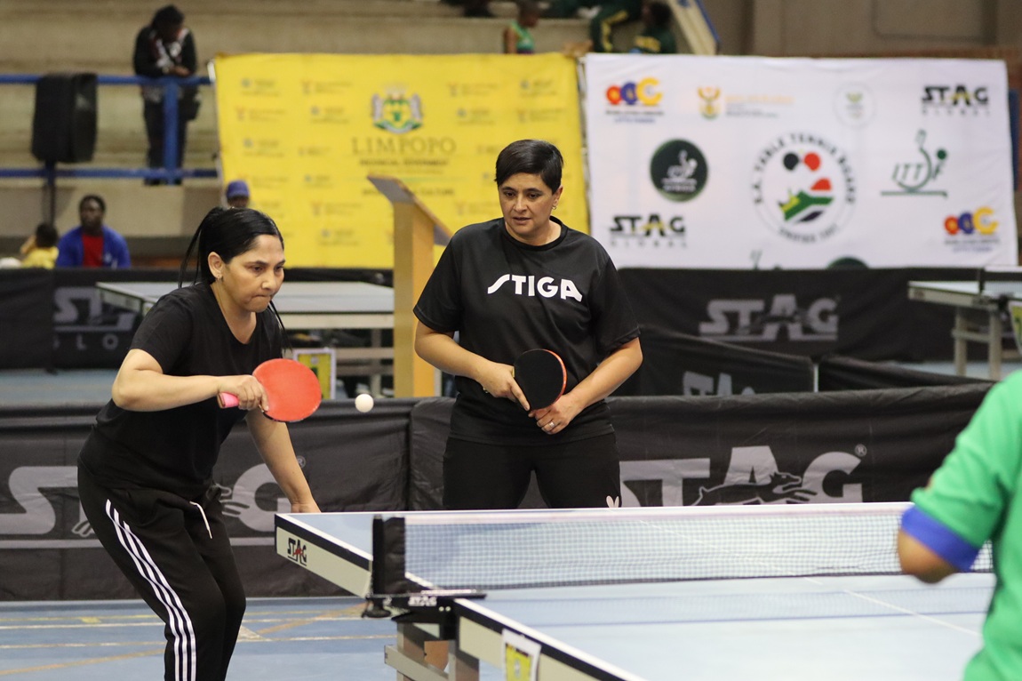 The 2026 SA Junior and Open inter-Regional Table-Tennis Championships hosted at Ngwako Ramakhlodi Sports Complex in Seshego, Polokwane.   